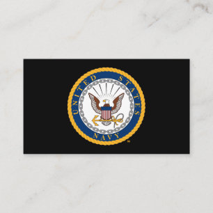 U.S. Navy Navy Emblem Place Card