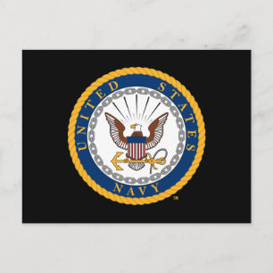 U.S. Navy Navy Emblem Postcard