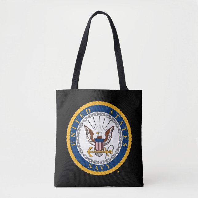 U.S. Navy | Navy Emblem Tote Bag (Front)