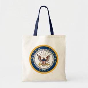 U.S. Navy Navy Emblem Tote Bag