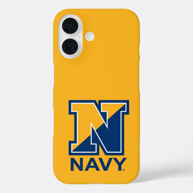 U.S. Navy | Navy Initial N Case-Mate iPhone Case (Back)