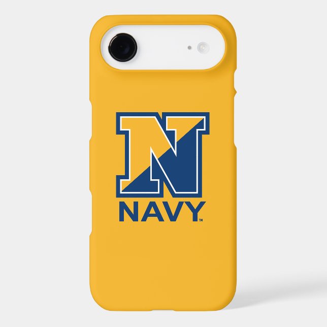 U.S. Navy | Navy Initial N Case-Mate iPhone Case (Back)