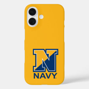 U.S. Navy   Navy Initial N iPhone 16 Case