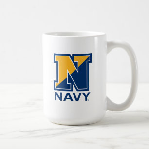 U.S. Navy   Navy Initial N Coffee Mug