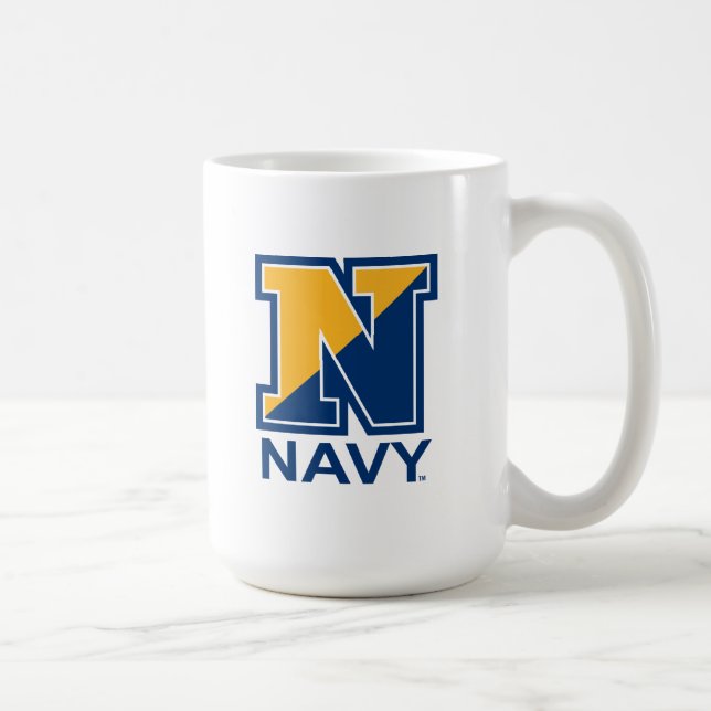 U.S. Navy | Navy Initial N Coffee Mug (Right)