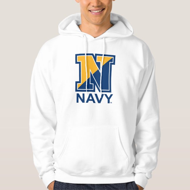 U.S. Navy | Navy Initial N Hoodie (Front)