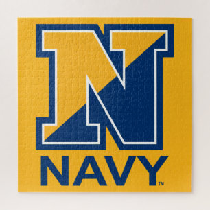 U.S. Navy   Navy Initial N Jigsaw Puzzle