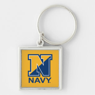 U.S. Navy Navy Initial N Key Ring