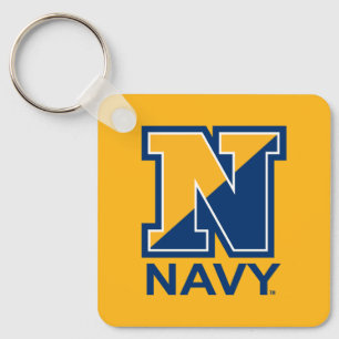 U.S. Navy Navy Initial N Key Ring