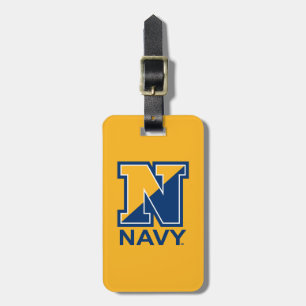 U.S. Navy   Navy Initial N Luggage Tag