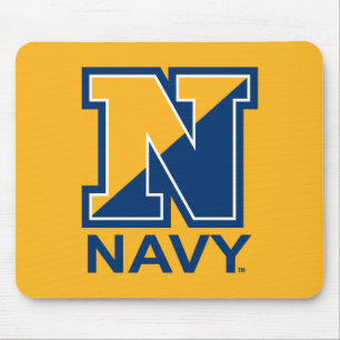 U.S. Navy   Navy Initial N Mouse Pad