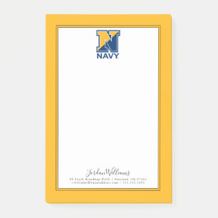 U.S. Navy   Navy Initial N Post-it Notes