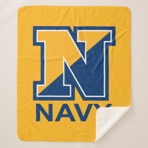 U.S. Navy   Navy Initial N Sherpa Blanket
