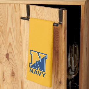 U.S. Navy   Navy Initial N Tea Towel