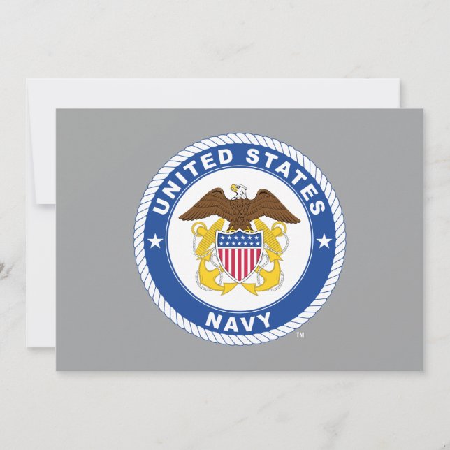 U.S. Navy | Officer Crest (Front)