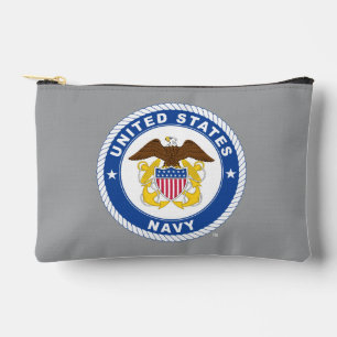 U.S. Navy Officer Crest Accessory Pouch