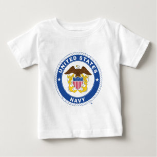 U.S. Navy Officer Crest Baby T-Shirt