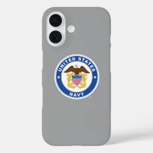 U.S. Navy   Officer Crest iPhone 16 Case