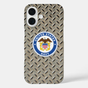 U.S. Navy   Officer Crest iPhone 16 Case