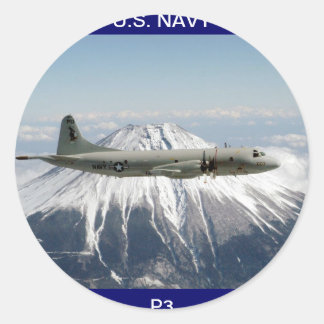 U.S. Navy P3 Aircraft Sticker