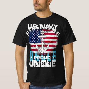 U.S Navy Proud Uncle T-shirt