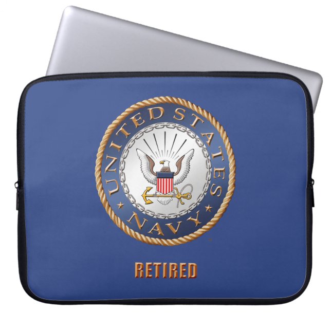 U.S. Navy Retired Electronics Bag (Front)