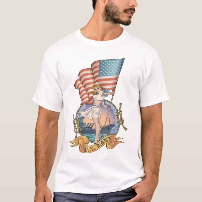 U.S. Navy Retro Shirt (Front)