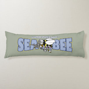 U.S. Navy Seabee Body Cushion