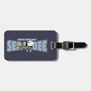 U.S. Navy Seabee Luggage Tag