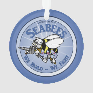 U.S. Navy Seabee Ornament