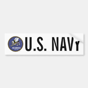 U.S. Navy Seabees Bumper Sticker