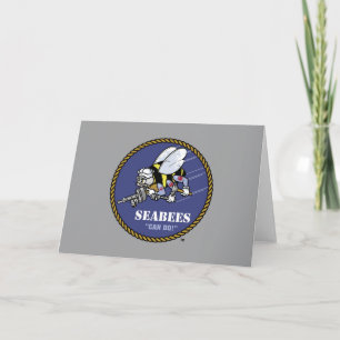 U.S. Navy Seabees Card