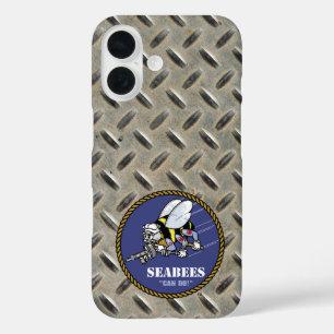 U.S. Navy   Seabees iPhone 16 Case