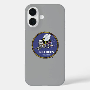 U.S. Navy   Seabees iPhone 16 Case