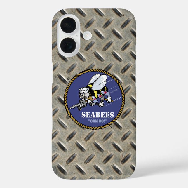 U.S. Navy | Seabees Case-Mate iPhone Case (Back)