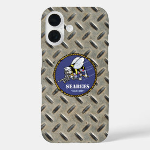 U.S. Navy   Seabees iPhone 16 Case