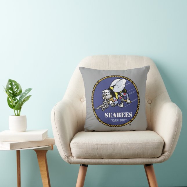 U.S. Navy | Seabees Cushion (Chair)
