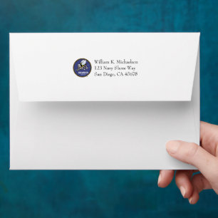 U.S. Navy Seabees Envelope