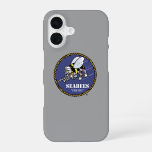 U.S. Navy Seabees iPhone 16 Case