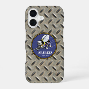 U.S. Navy Seabees iPhone 16 Case