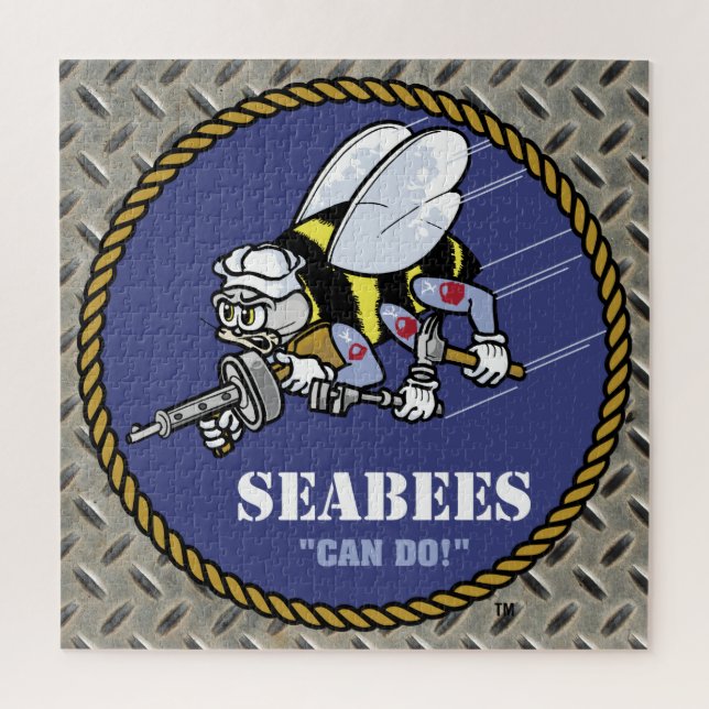 U.S. Navy | Seabees Jigsaw Puzzle (Vertical)