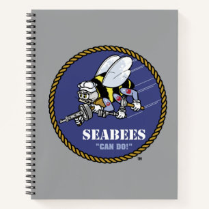 U.S. Navy Seabees Notebook
