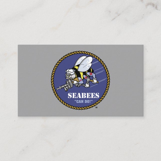 U.S. Navy | Seabees Place Card (Front)