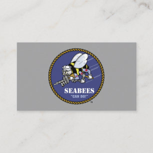 U.S. Navy Seabees Place Card