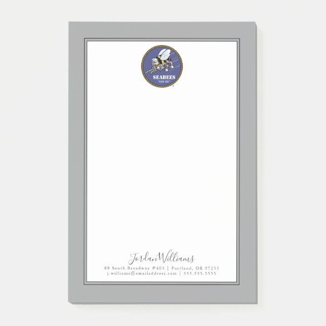 U.S. Navy | Seabees Post-it Notes (Front)