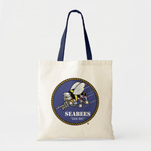 U.S. Navy Seabees Tote Bag