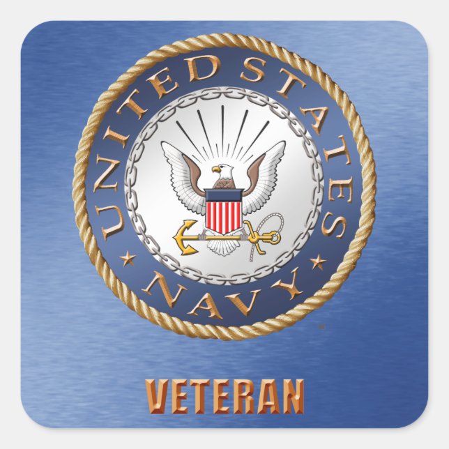 U.S. Navy Sticker (Front)