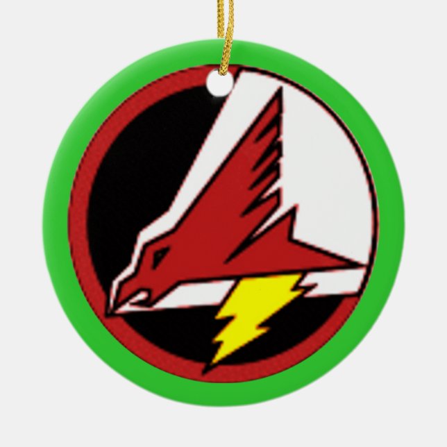 U.S. Navy VAQ-134 Garudas Ornament (Front)