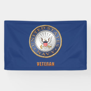 U.S. Navy Veteran Banner