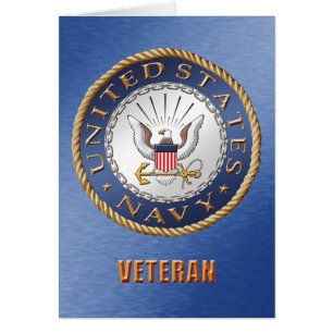 U.S. Navy Veteran Cards